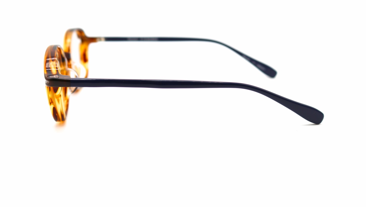 RAMOT EYEWORKS RM-016-62 [鯖江産/ウェリントン/茶色]  2