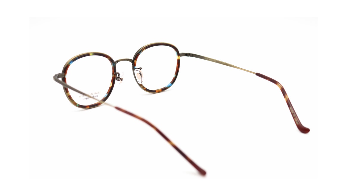 ハンドメイドアイテム H-3102-4-45 [メタル/鯖江産/ウェリントン/派手]  3