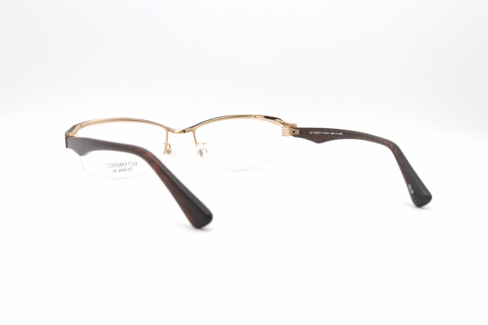 キオヤマト KT-440J-2-02 [メタル/鯖江産/ハーフリム/スクエア]  3