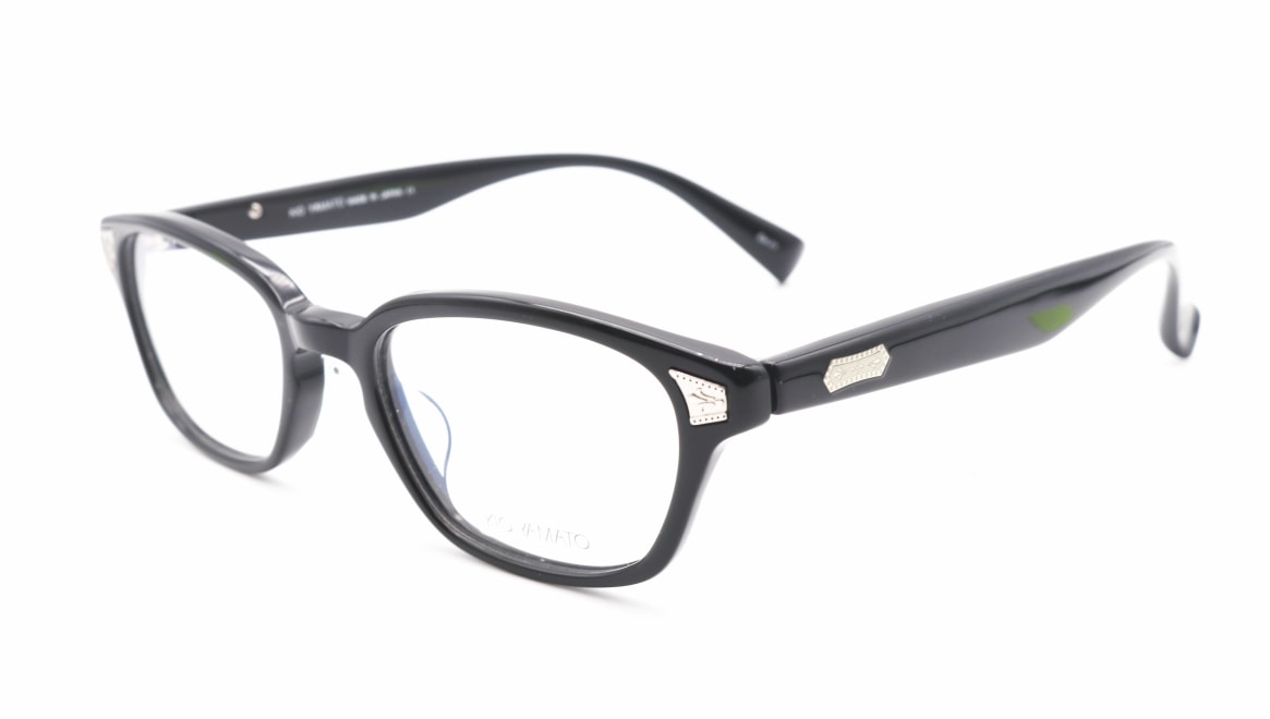 キオヤマト KP-J10-01 [黒縁/鯖江産/ウェリントン]  1