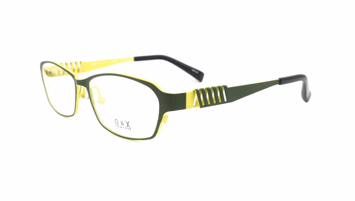 オーアンドエックスニューヨーク OT-8038J-03 [メタル/スクエア/緑]  1
