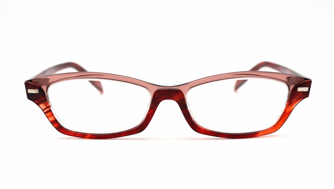 プラウドシックス 240ｰ02-C-2 [鯖江産/スクエア/赤] 