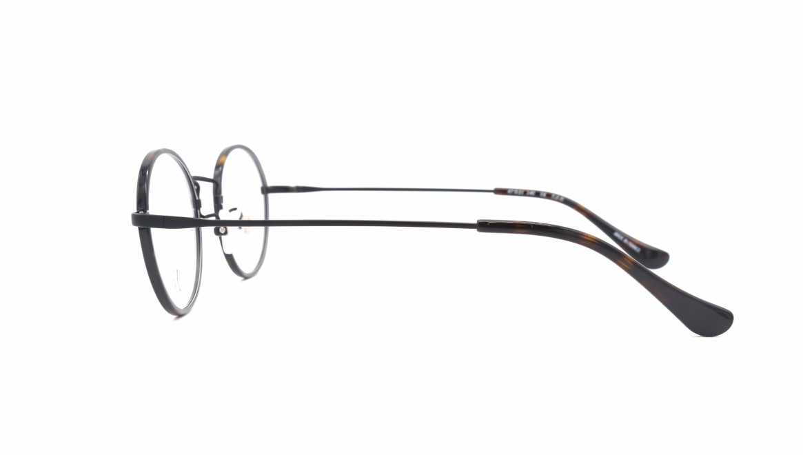 ワイズ 81-0001-2-47 [メタル/丸メガネ/べっ甲柄]  2