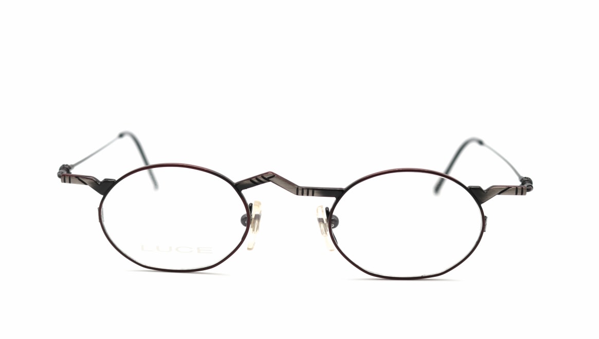 ルーチェ 1092-M1-42 [メタル/オーバル/茶色] 