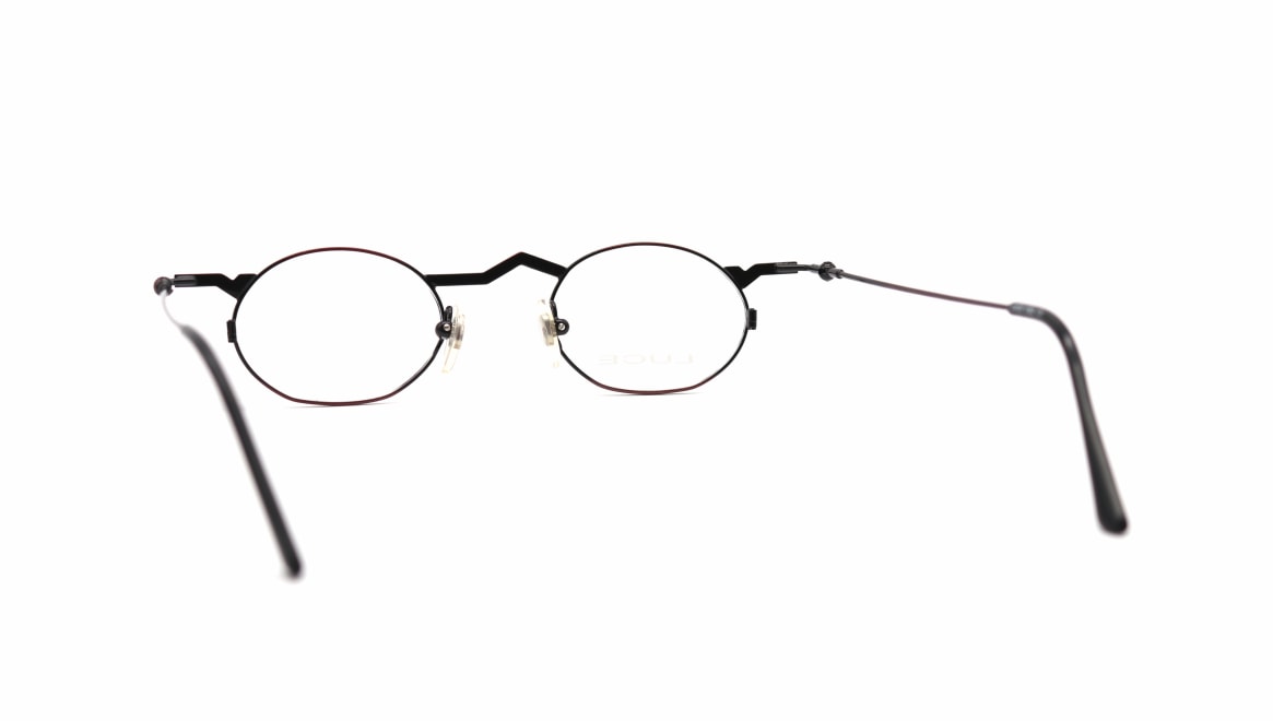 ルーチェ 1092-M1-42 [メタル/オーバル/茶色]  3