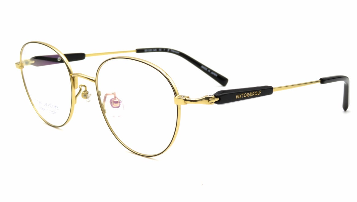 ヴィクター&ロルフ 70ｰ0236-1-50 [メタル/鯖江産/丸メガネ]  1