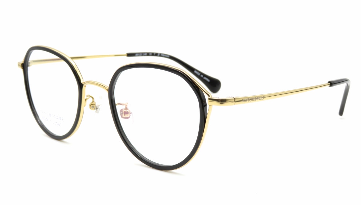 ヴィクター&ロルフ 70ｰ0239-1-49 [メタル/鯖江産/丸メガネ]  1