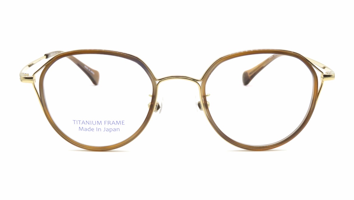 ヴィクター&ロルフ 70ｰ0239-2-49 [メタル/鯖江産/丸メガネ/茶色] 