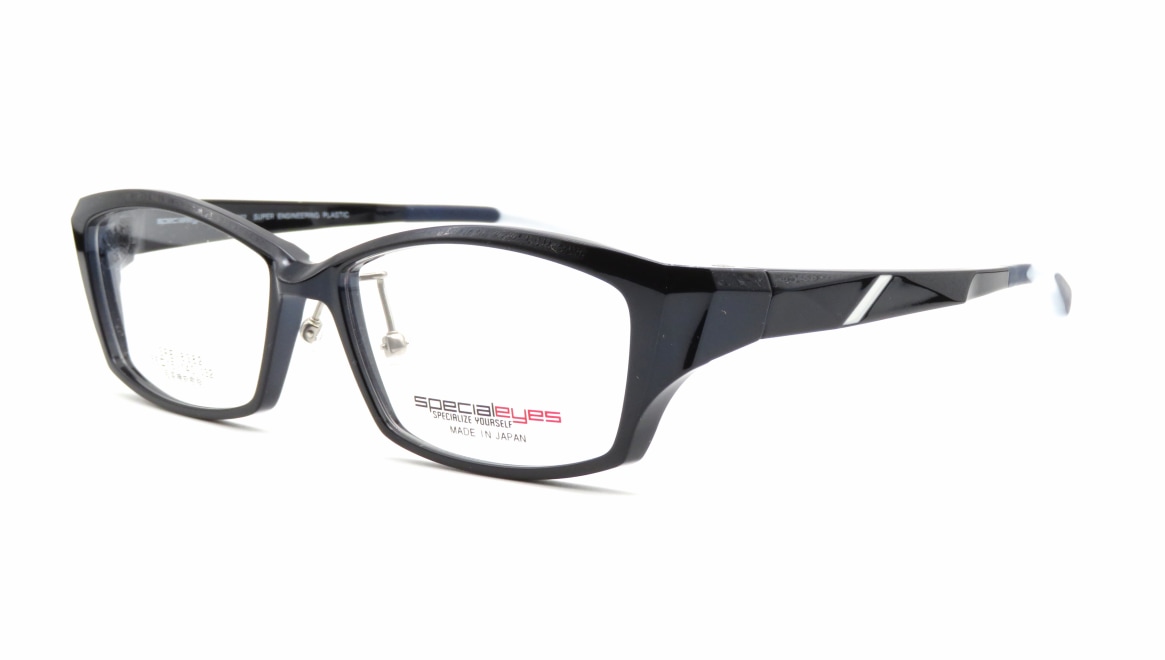 スペシャライズ SPE-8382-3-55 [鯖江産/ハーフリム/スクエア/紫]  1