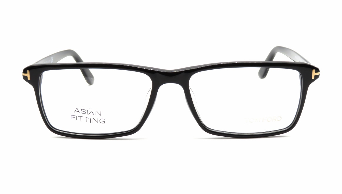トムフォード FT5408F AsianFit-001-58 [黒縁/スクエア] 