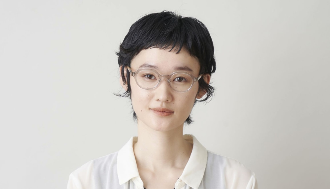 パドマイメージ Kakumaru-155-47 [鯖江産/丸メガネ/透明]  4