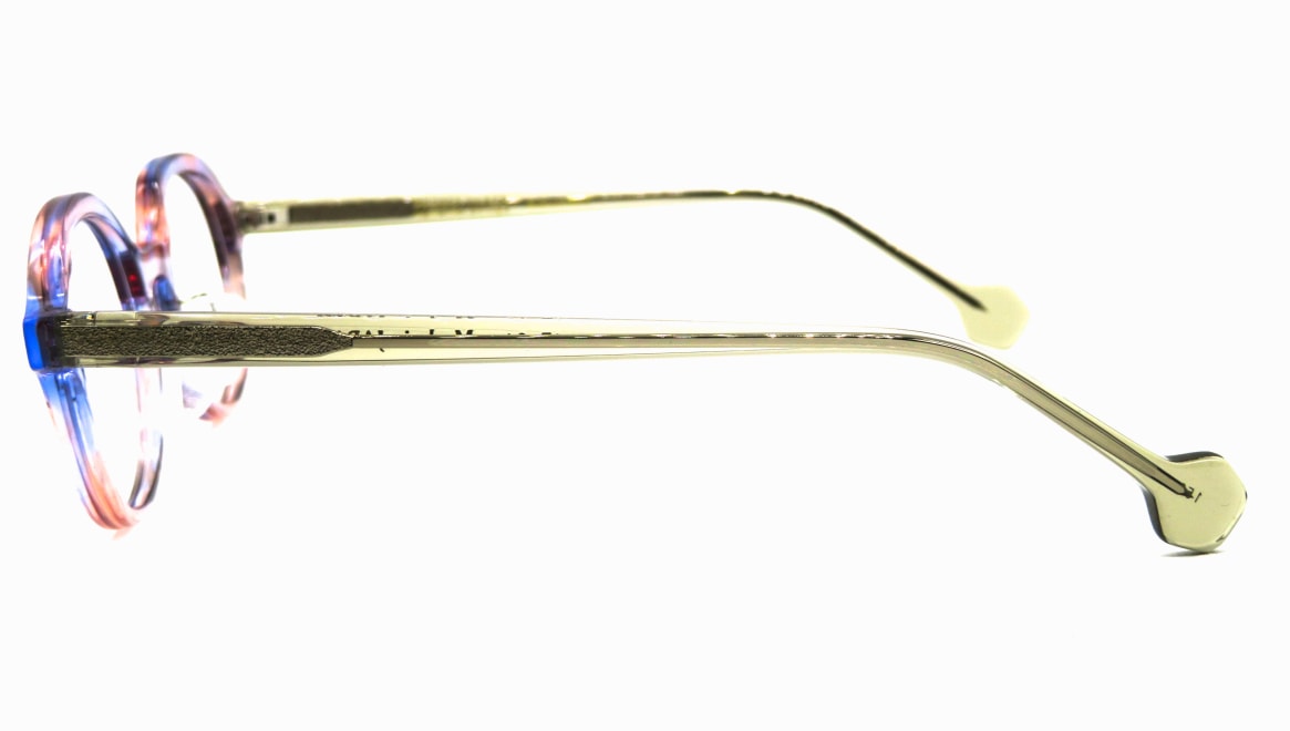 パドマイメージ Kakumaru-156-47 [鯖江産/丸メガネ/紫]  2