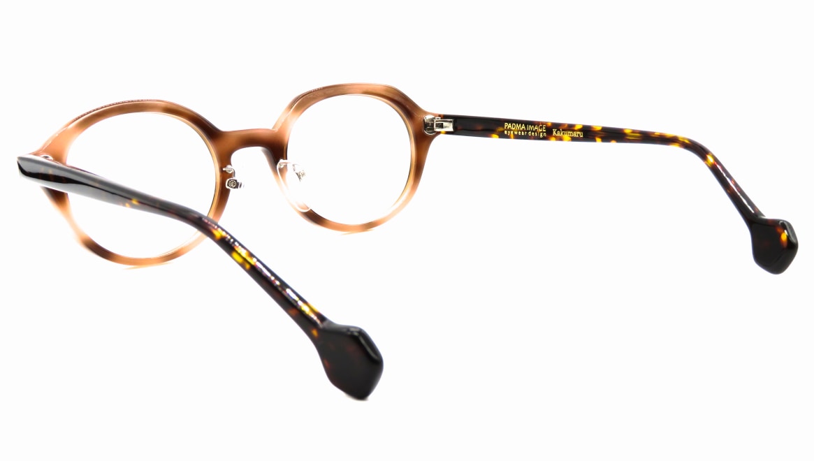 パドマイメージ Kakumaru-157-47 [鯖江産/丸メガネ/ピンク]  3