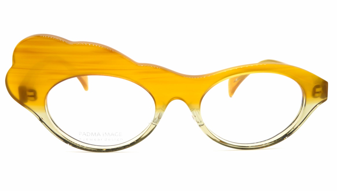 パドマイメージ Moku-Moku-121-50 [鯖江産/フォックス/黄色] 