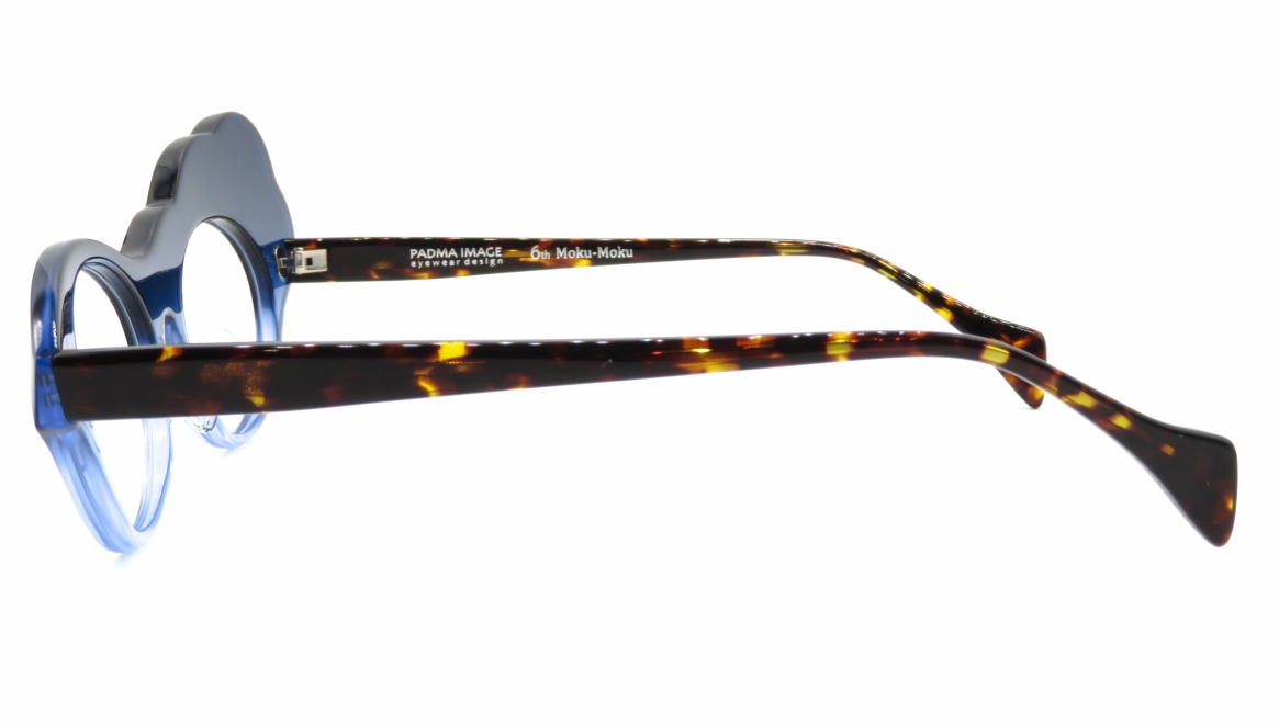 パドマイメージ Moku-Moku-125-50 [鯖江産/フォックス/青]  2