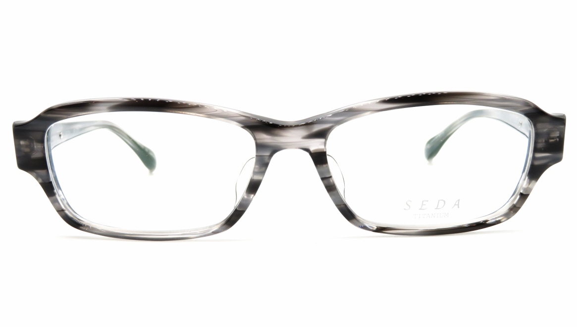 セダ SD-2225-02-56 [鯖江産/スクエア/グレー] 