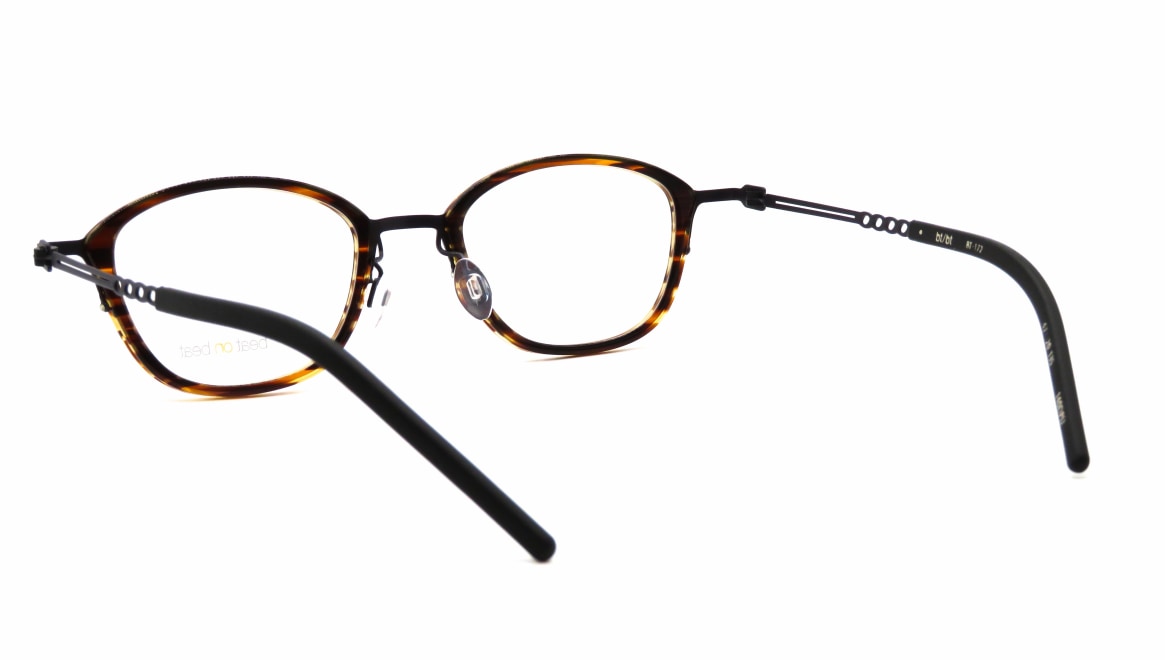 ビートオンビート BT-172-140DPUｰ47 [メタル/鯖江産/ウェリントン/べっ甲柄]  3