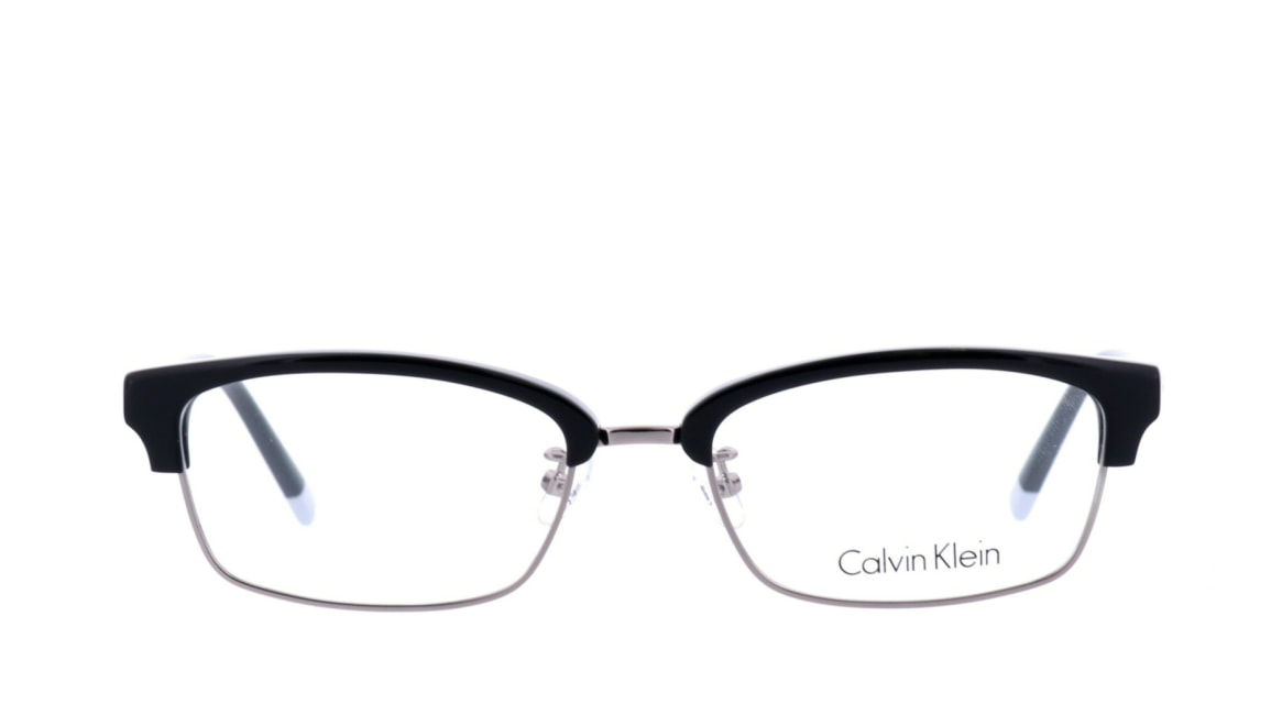 カルバンクライン cK5467A-001 [黒縁/スクエア] 