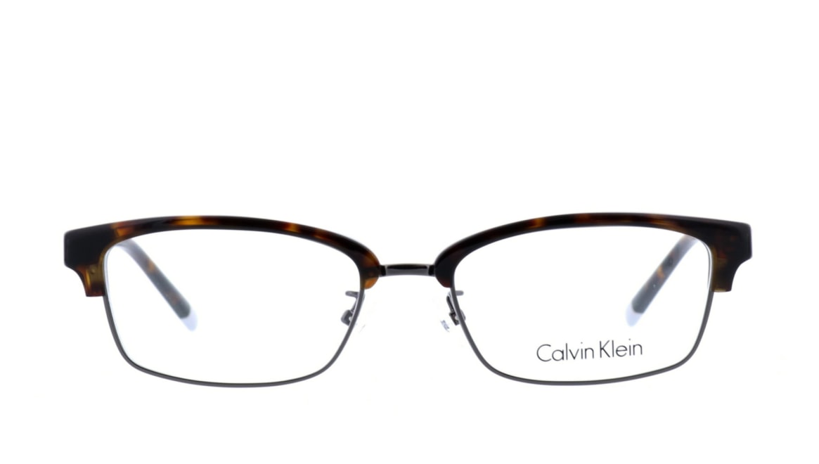 カルバンクライン cK5467A-214 [スクエア/べっ甲柄] 