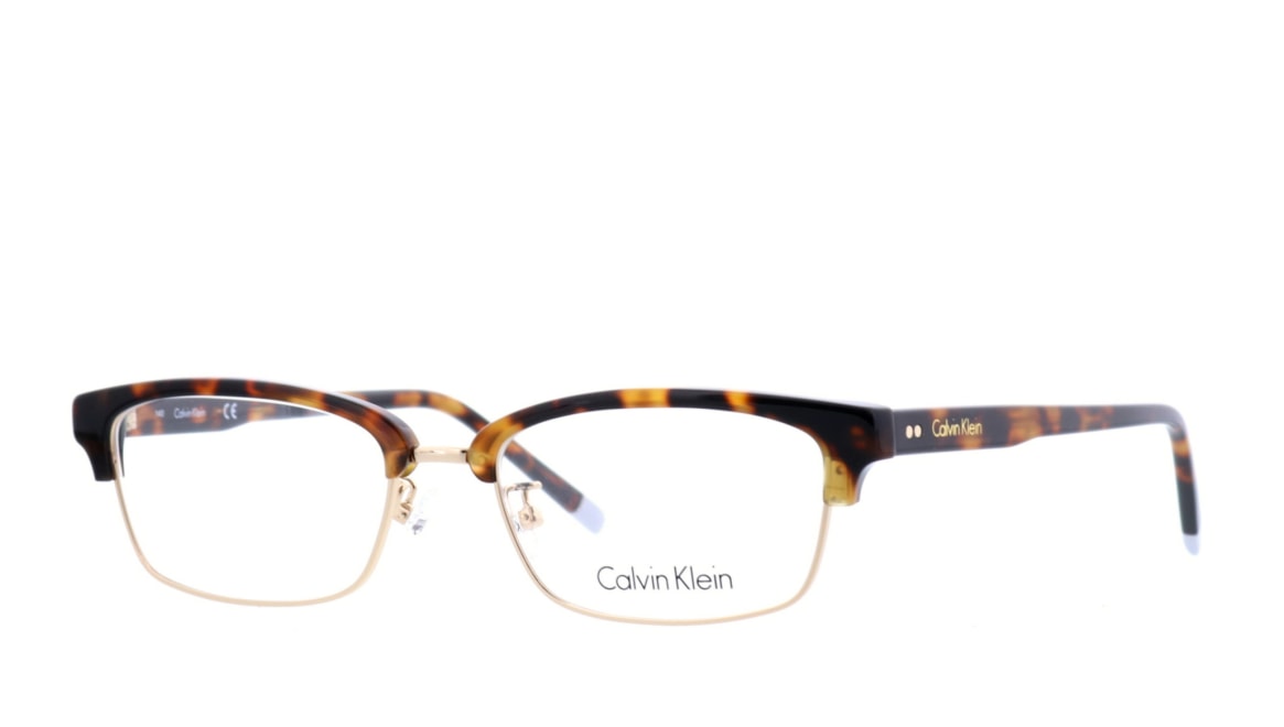 カルバンクライン cK5467A-234 [スクエア/べっ甲柄]  1