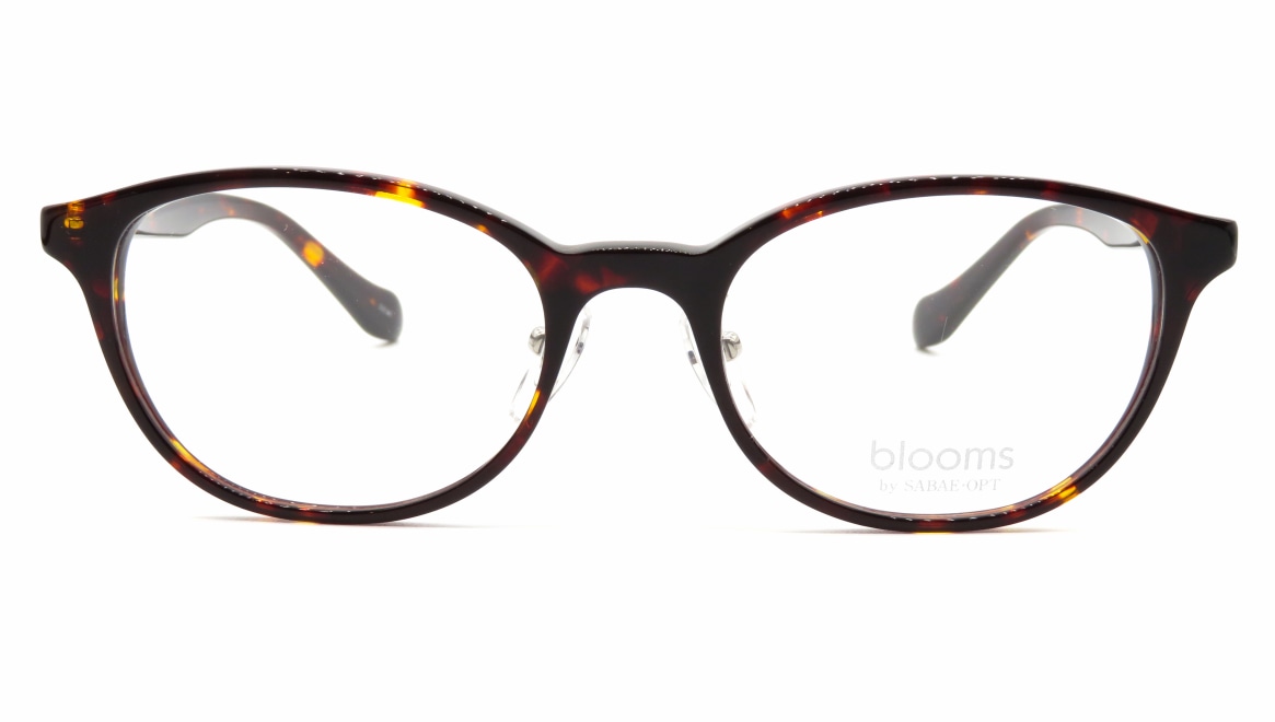 サバエオプト Sobl02-DEMI‐51 [鯖江産/スクエア/べっ甲柄] 