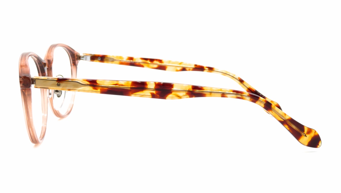 サバエオプト Sobl04-PK‐53 [鯖江産/丸メガネ/ピンク]  2