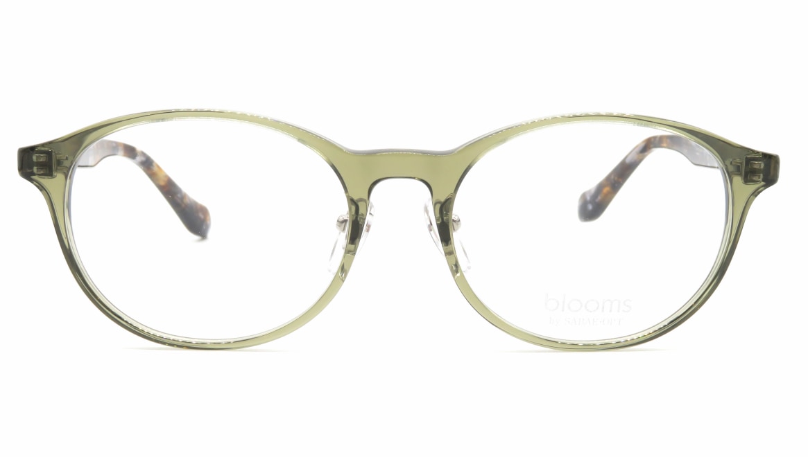 サバエオプト Sobl04-GN‐53 [鯖江産/丸メガネ/緑] 