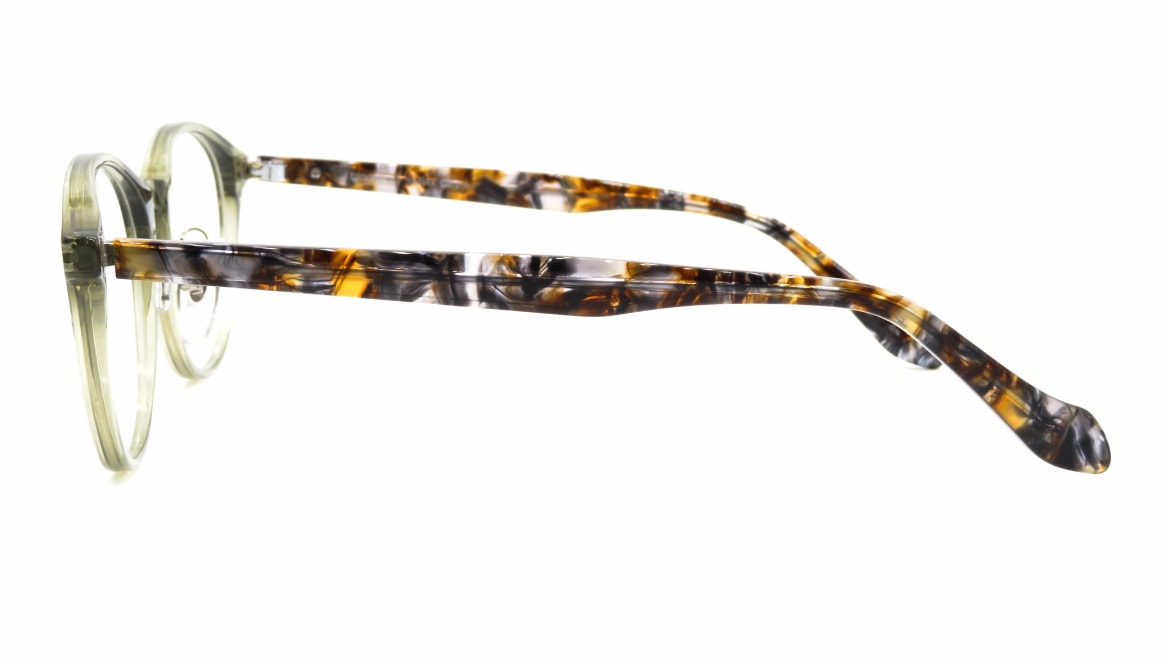 サバエオプト Sobl04-GN‐53 [鯖江産/丸メガネ/緑]  2