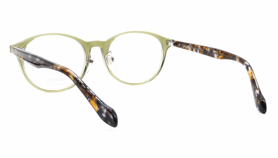 サバエオプト Sobl04-GN‐53 [鯖江産/丸メガネ/緑]  3