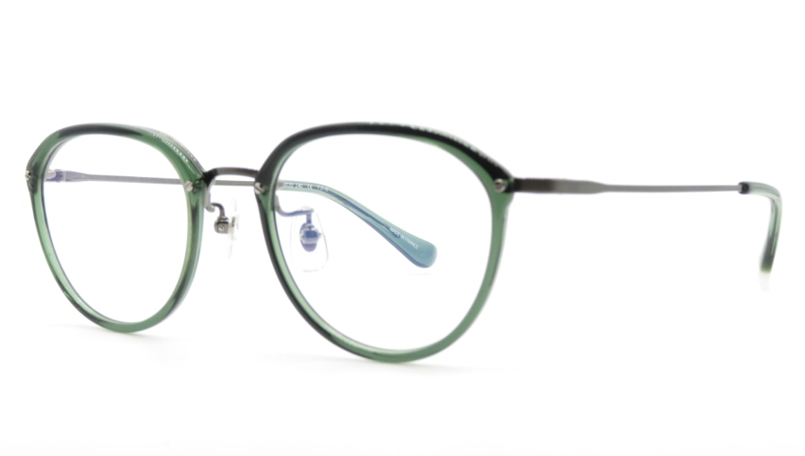 ワイズ 81-0006-47-4 [丸メガネ/緑]  1