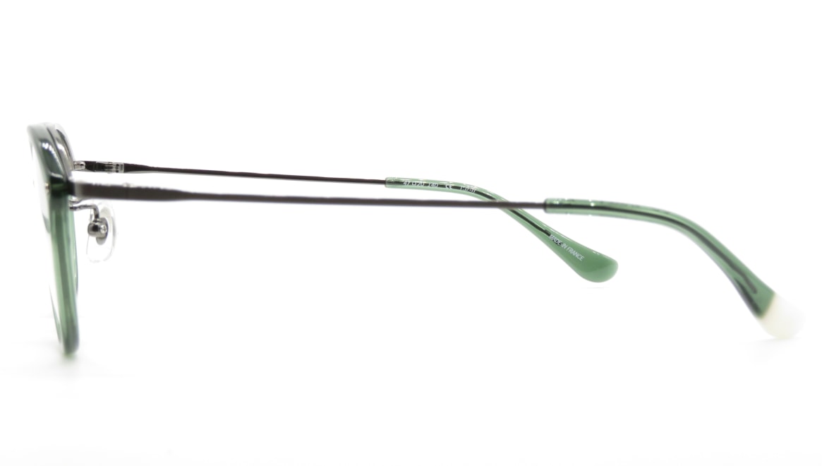 ワイズ 81-0006-47-4 [丸メガネ/緑]  2