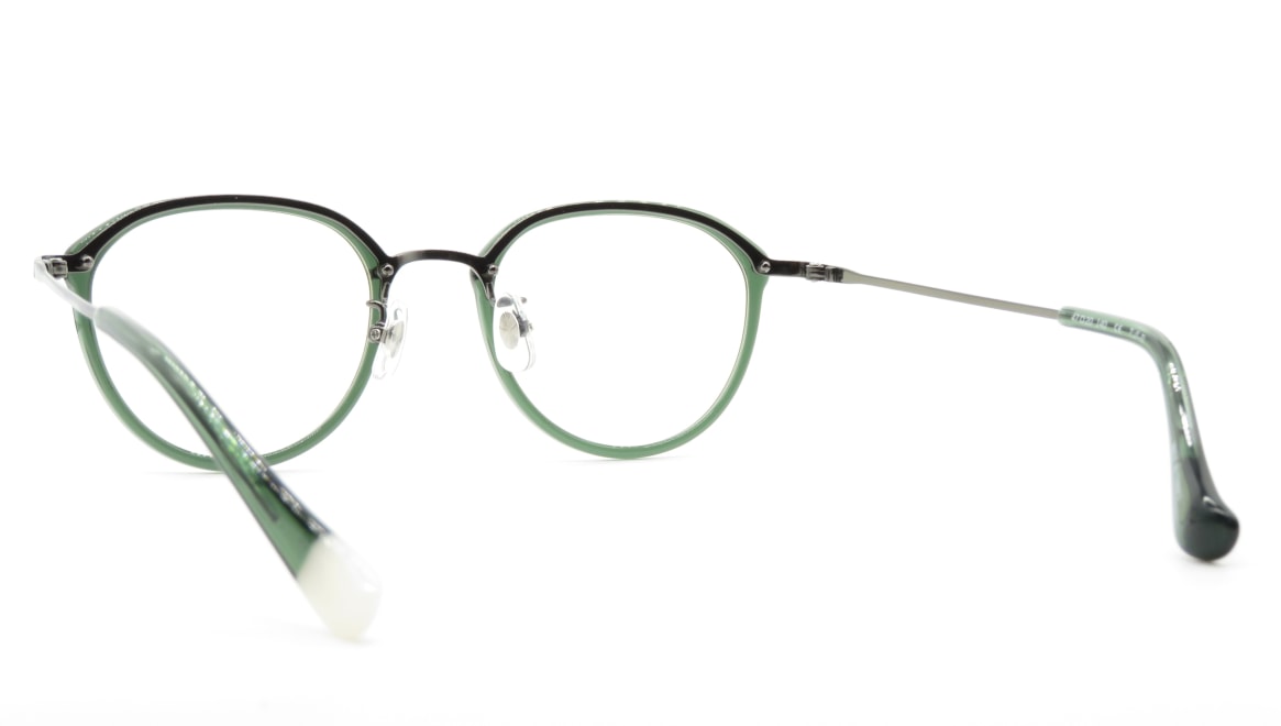 ワイズ 81-0006-47-4 [丸メガネ/緑]  3