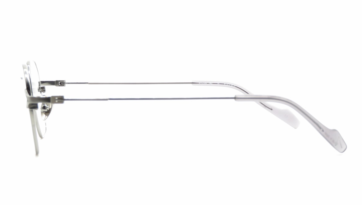 ヨウジヤマモト 19-0044-51-2 [メタル/鯖江産/ウェリントン/シルバー]  2