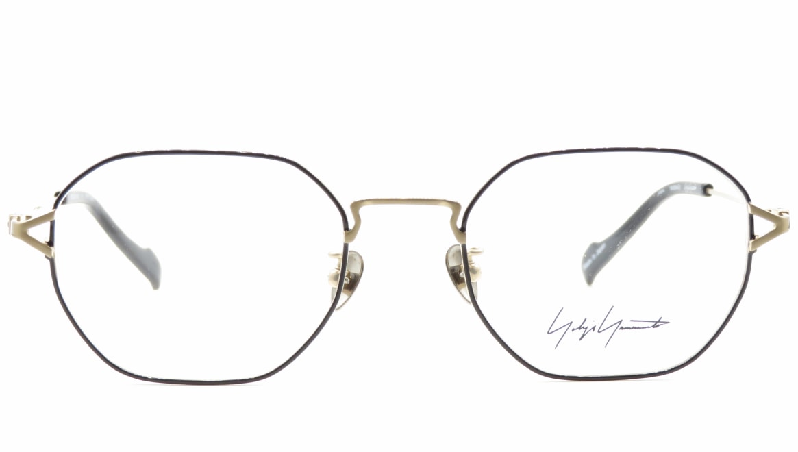 ヨウジヤマモト 19-0044-51-3 [メタル/鯖江産/ウェリントン] 