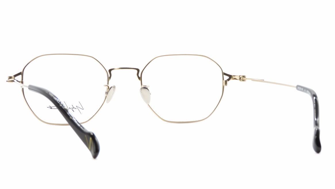 ヨウジヤマモト 19-0044-51-3 [メタル/鯖江産/ウェリントン]  3