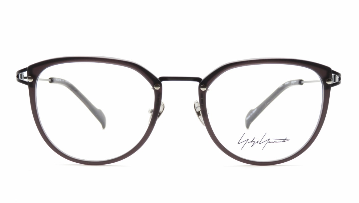 ヨウジヤマモト 19-0047-1-50 [黒縁/鯖江産/丸メガネ] 