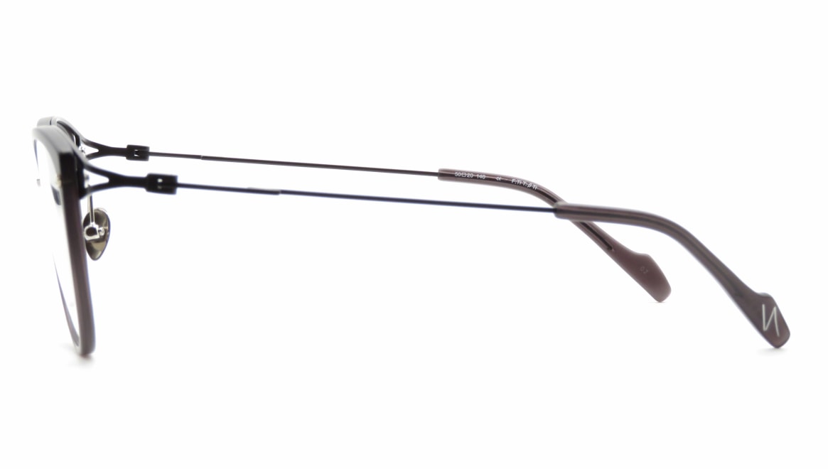 ヨウジヤマモト 19-0047-1-50 [黒縁/鯖江産/丸メガネ]  2