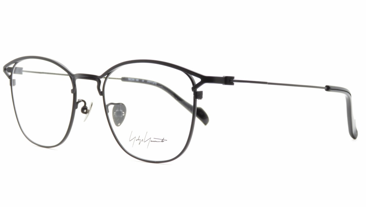 ヨウジヤマモト 19-0045-1-52 [メタル/鯖江産/ウェリントン]  1