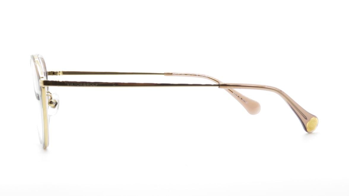 ヴィクター&ロルフ 70-0239-49-4 [鯖江産/丸メガネ/グレー]  2