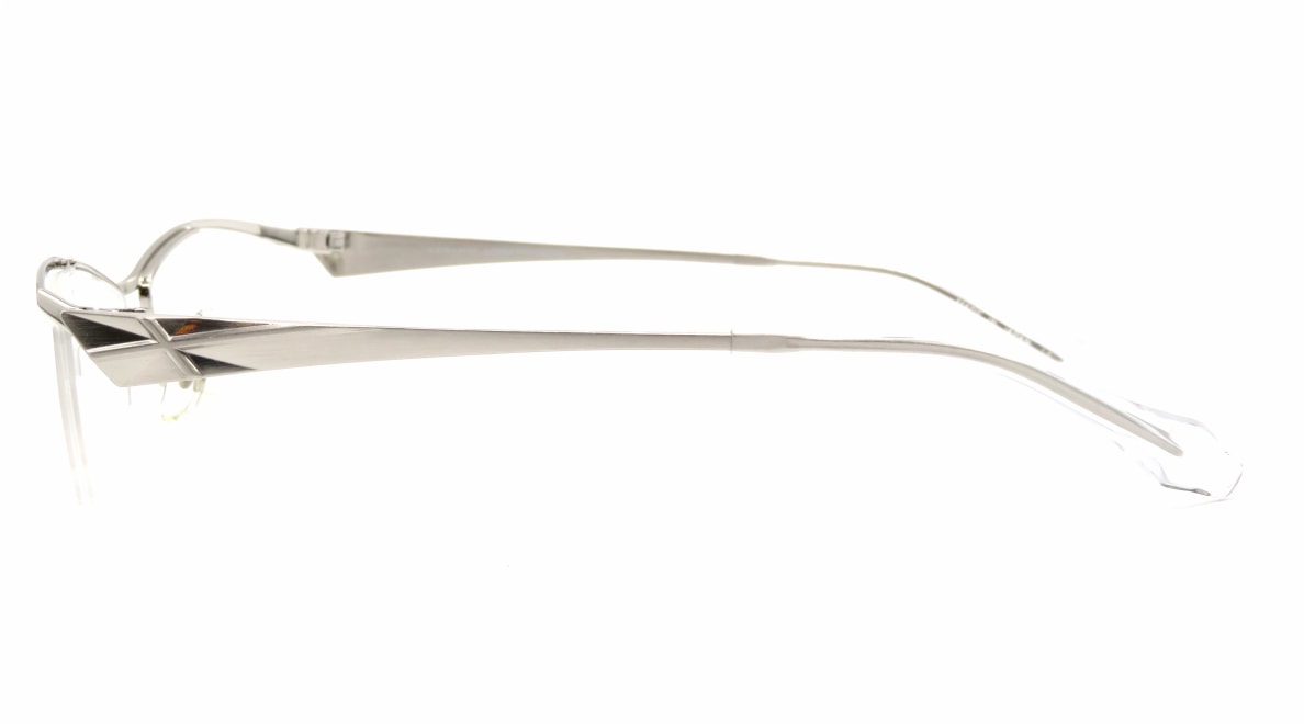 キャサリンハムネット KH9178-1-57 [メタル/鯖江産/ハーフリム/スクエア/シルバー]  2