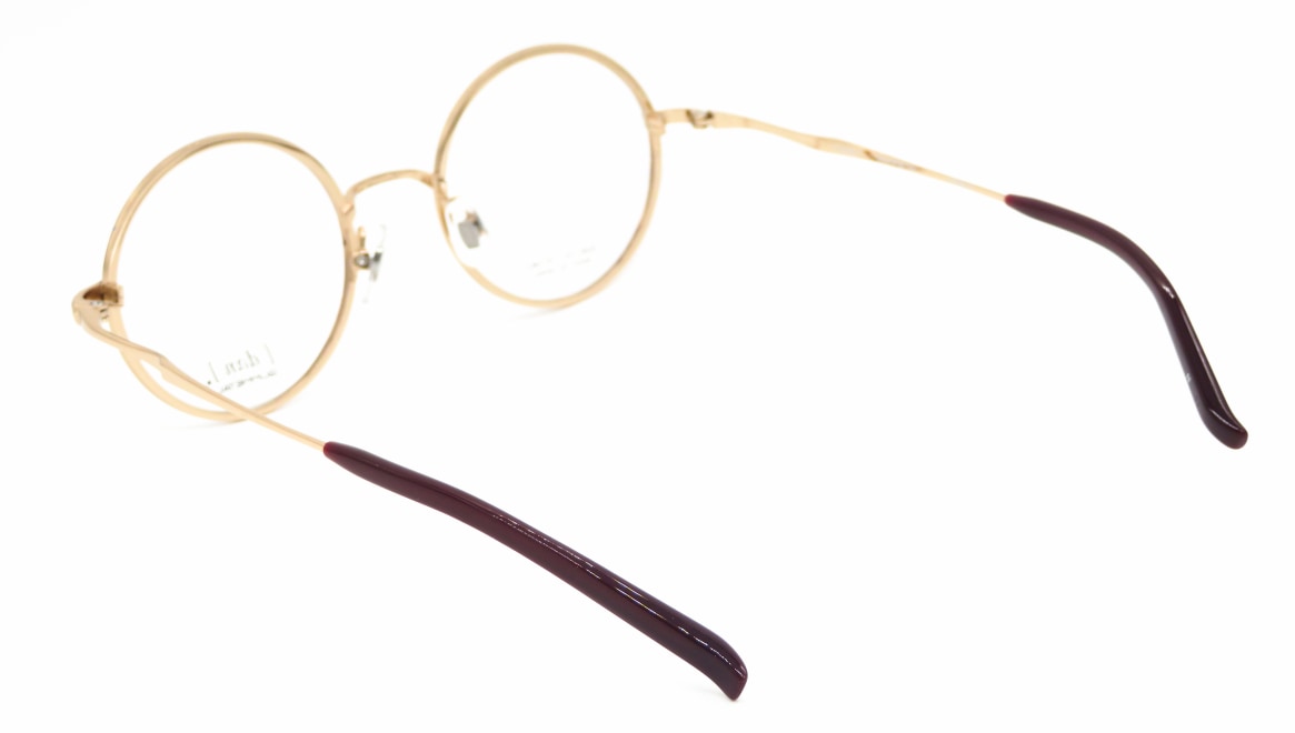 ドゥアン 123-11-47 [メタル/鯖江産/丸メガネ/赤]  3