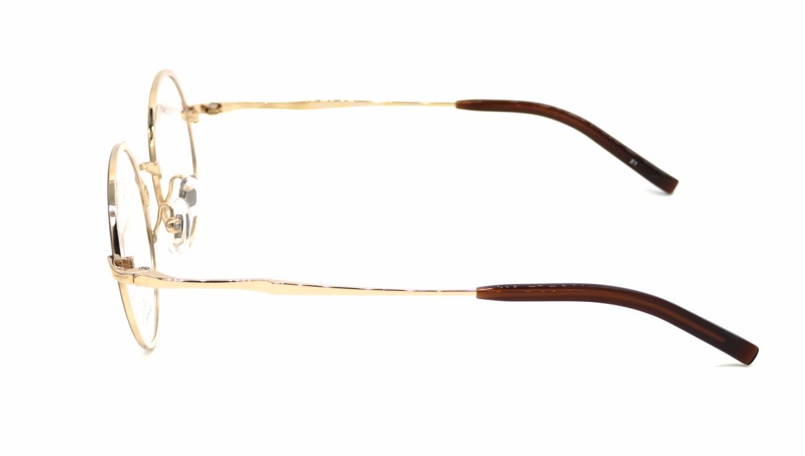 ドゥアン 123-21-47 [メタル/鯖江産/丸メガネ/べっ甲柄]  2