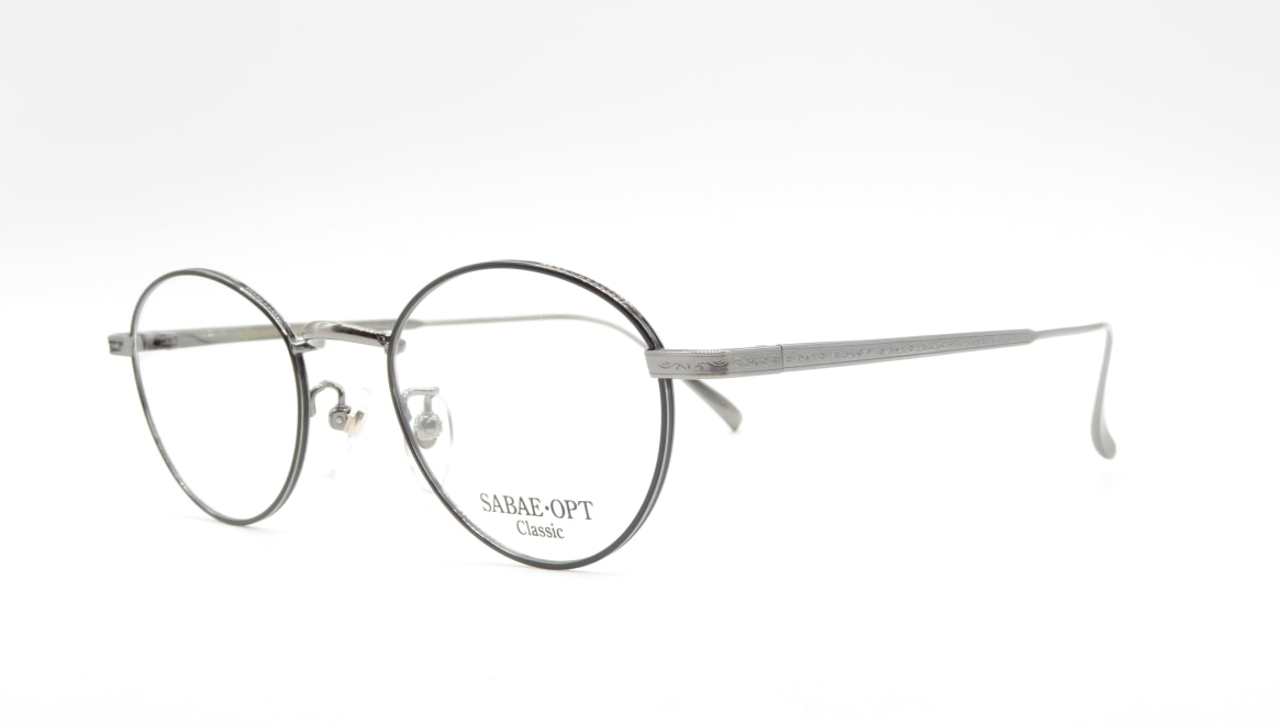 サバエオプト SOCL-328-2-49 [メタル/鯖江産/丸メガネ]  1