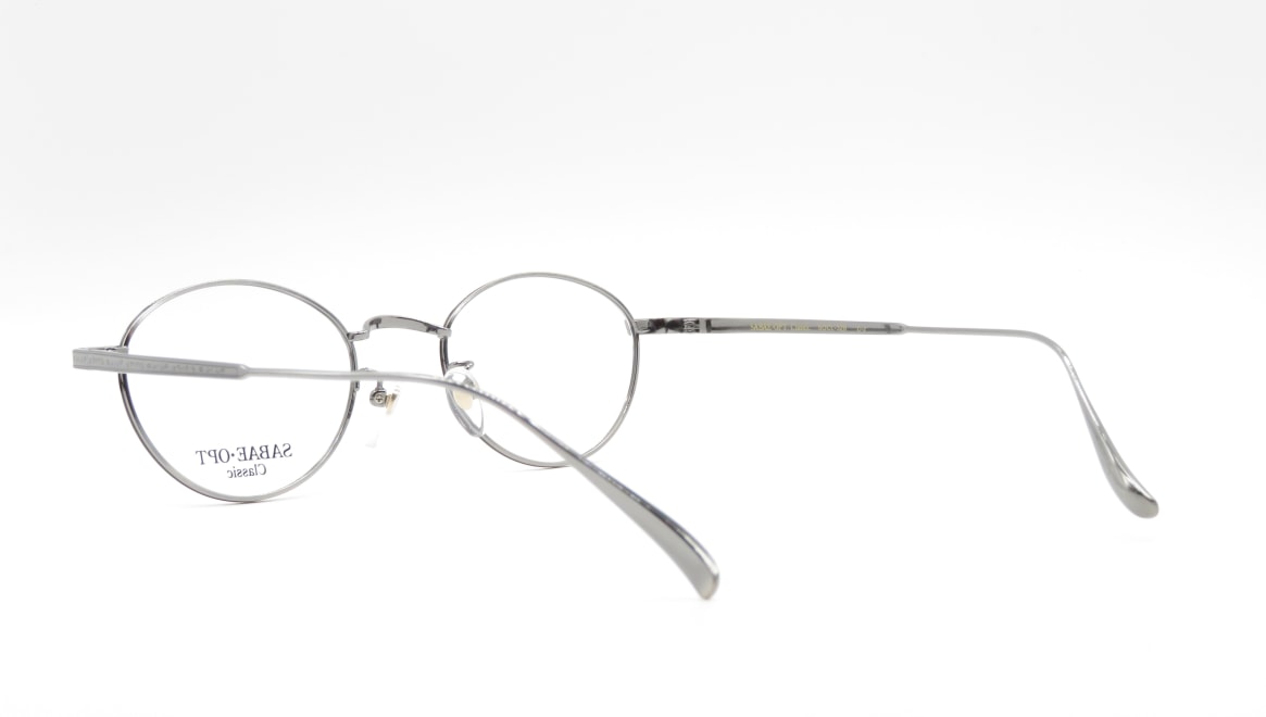 サバエオプト SOCL-328-2-49 [メタル/鯖江産/丸メガネ]  3