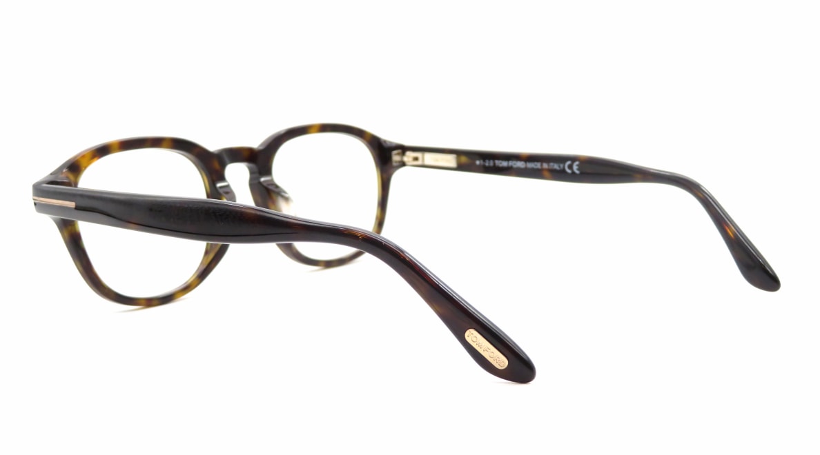 トムフォード FT5698FB AsianFit BLUE BLOCK FILTER-052-50 [ウェリントン/べっ甲柄]  3