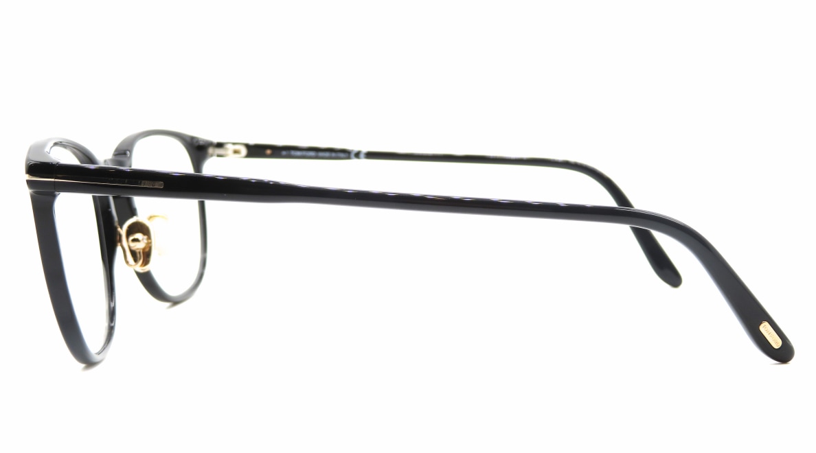 トムフォード FT5700B BLUE BLOCK FILTER-001-52 [黒縁/ウェリントン]  2