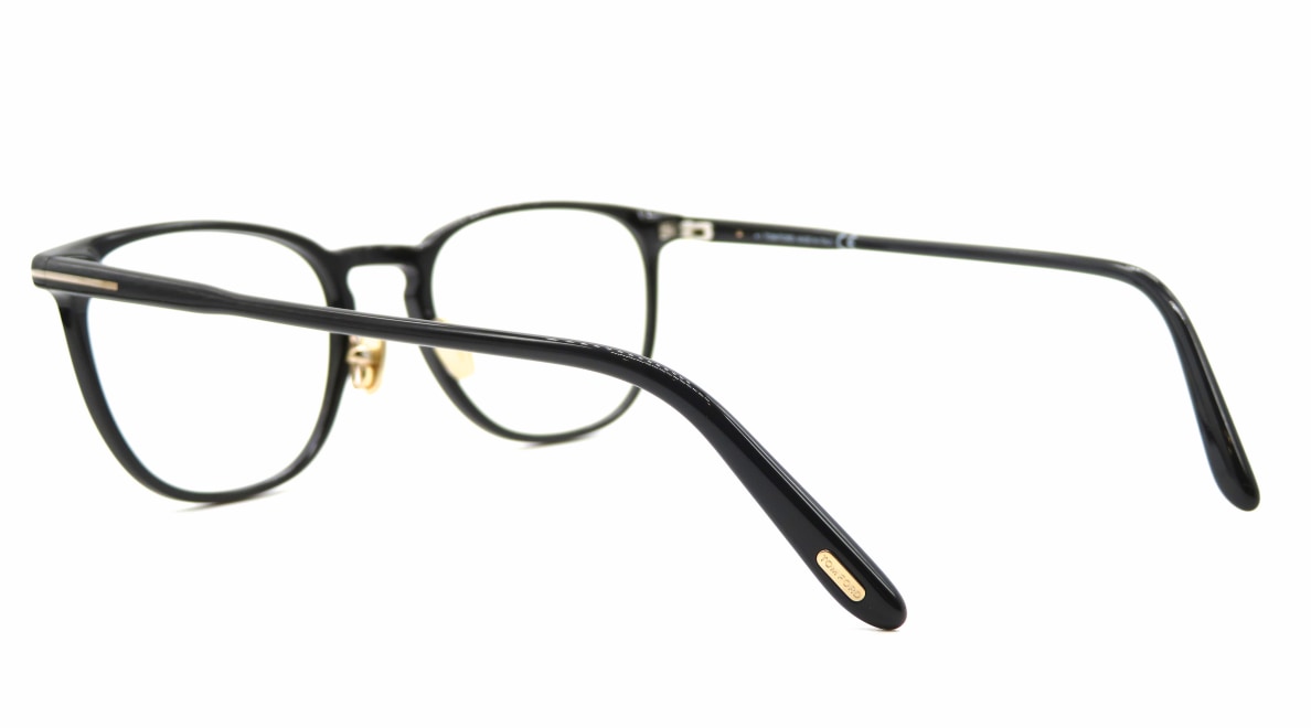 トムフォード FT5700B BLUE BLOCK FILTER-001-52 [黒縁/ウェリントン]  3