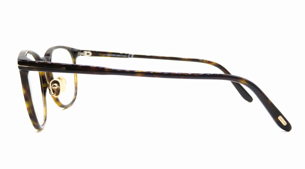 トムフォード FT5700B BLUE BLOCK FILTER-052-52 [ウェリントン/べっ甲柄]  2