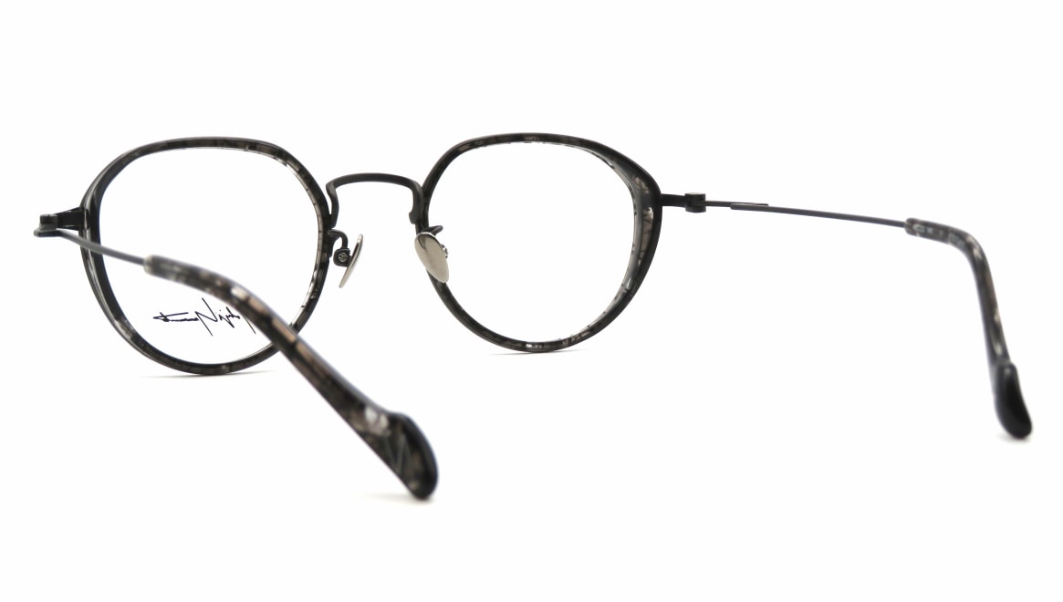 ヨウジヤマモト 19-0055-02-48 [鯖江産/丸メガネ/グレー]  3