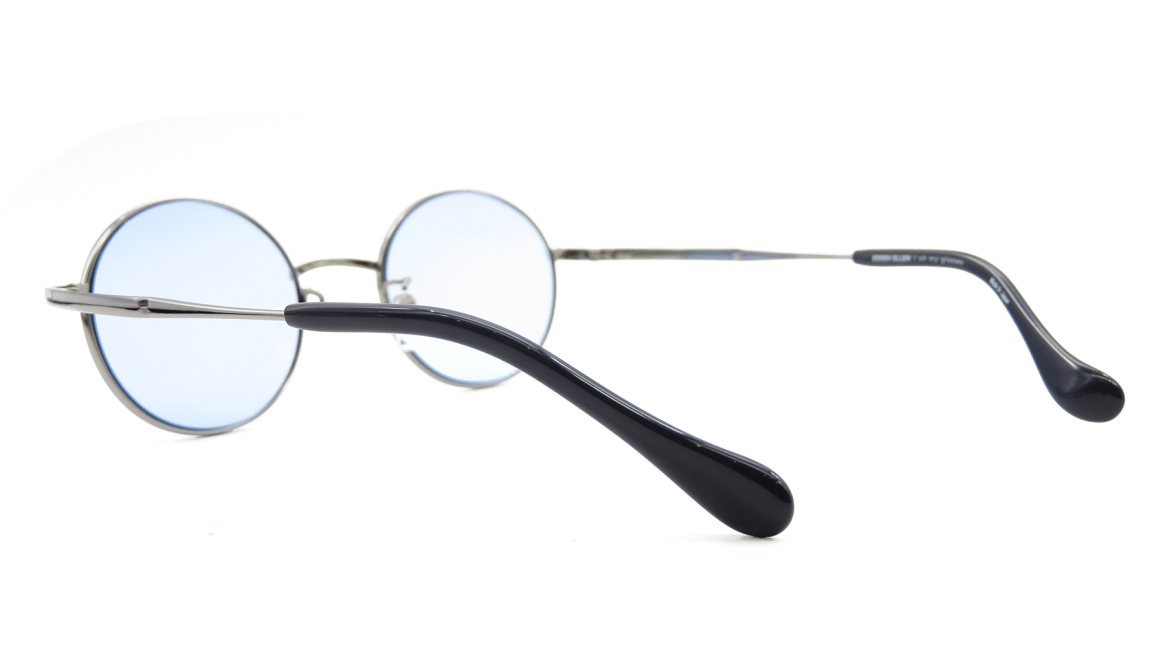 EDDEN ELLEN + Oh My Glasses ER-sun-NV [メタル/鯖江産/丸メガネ/青]  3